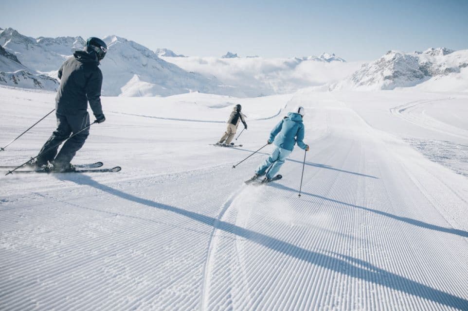 Sonnenskilauf und Skiurlaub in der Lecherin, Apartmenthaus in Lech am Arlberg